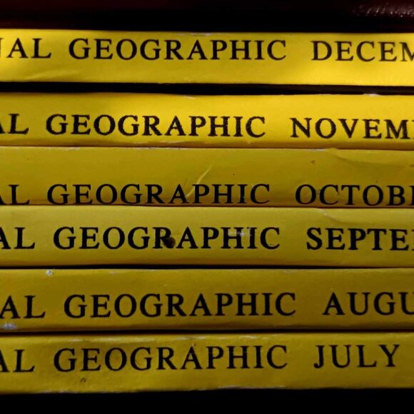 National Geographic 1980 Book Set - Picture 4 of 11